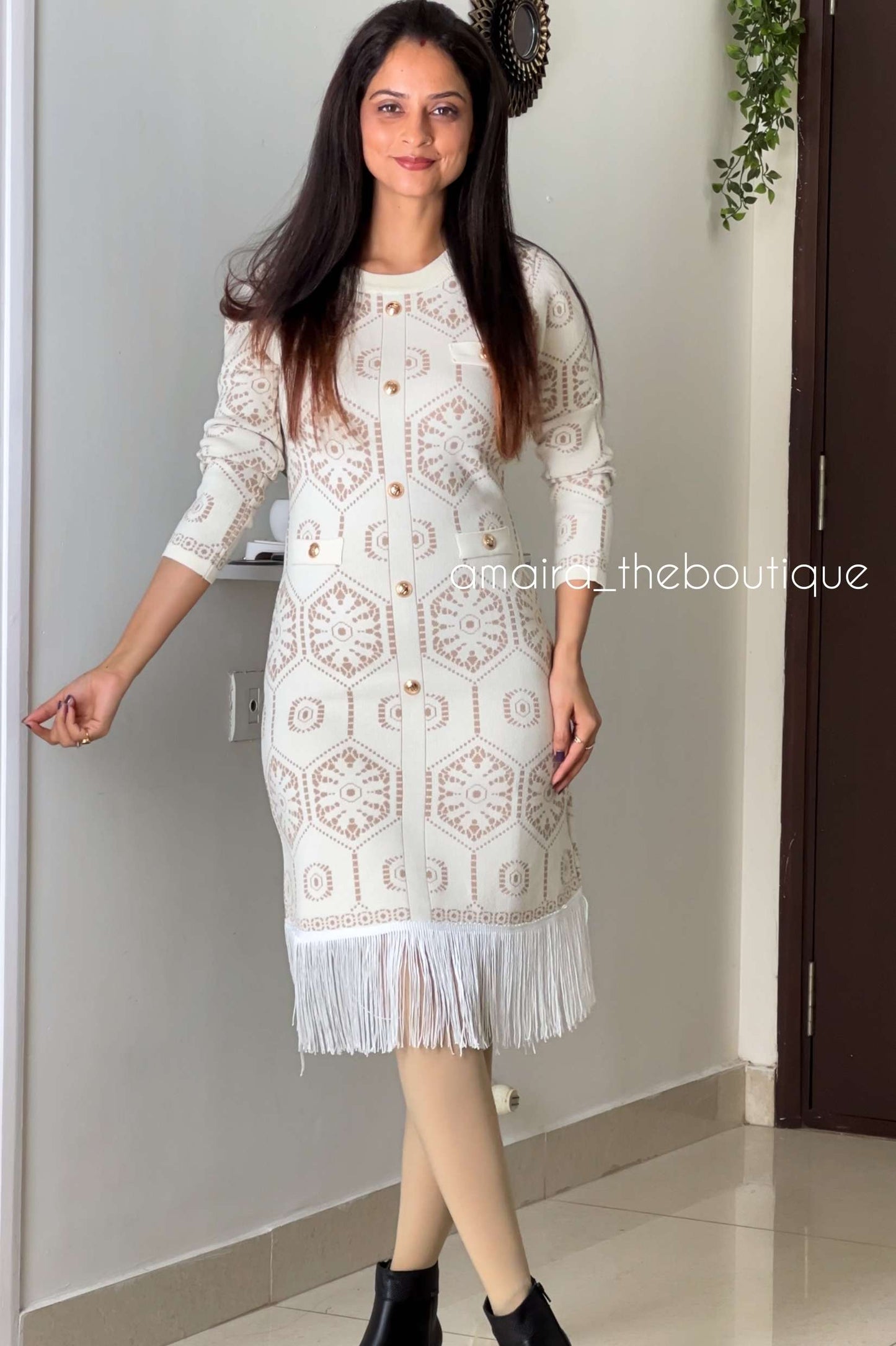 NINA WINTER DRESS
