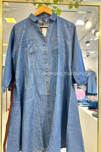 REYA DENIM DRESS-2