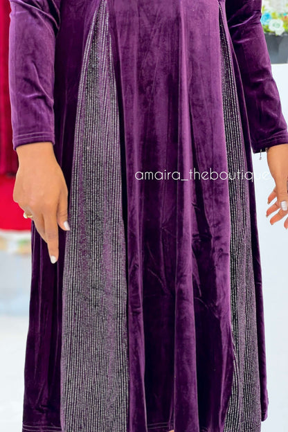 GRACE VELVET DRESSES