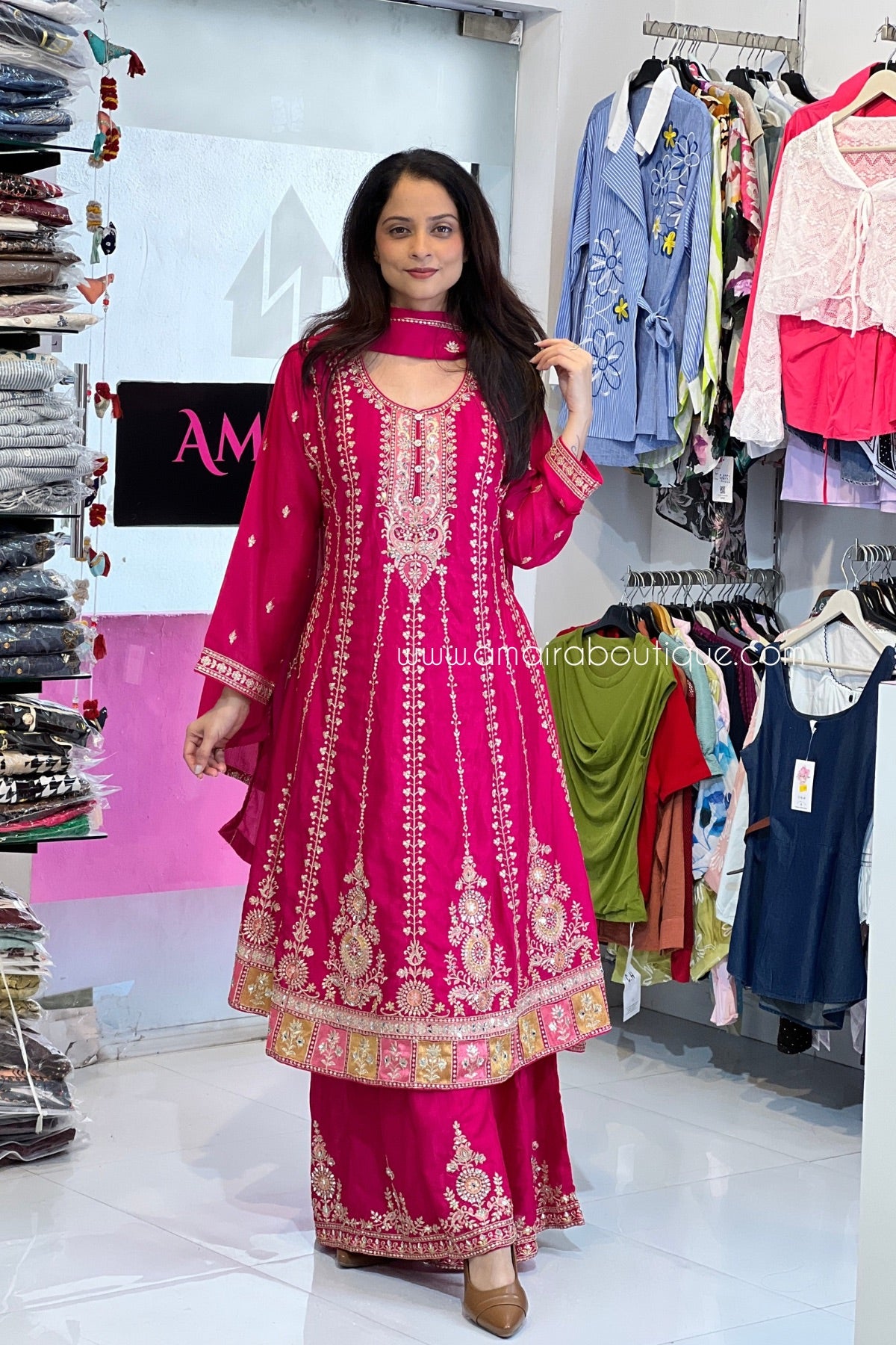 SIYA INDOWESTERN SET