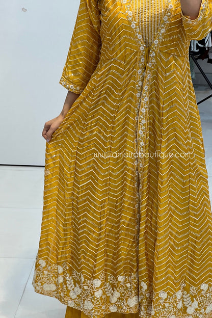 CHARVI LEHENGA SET