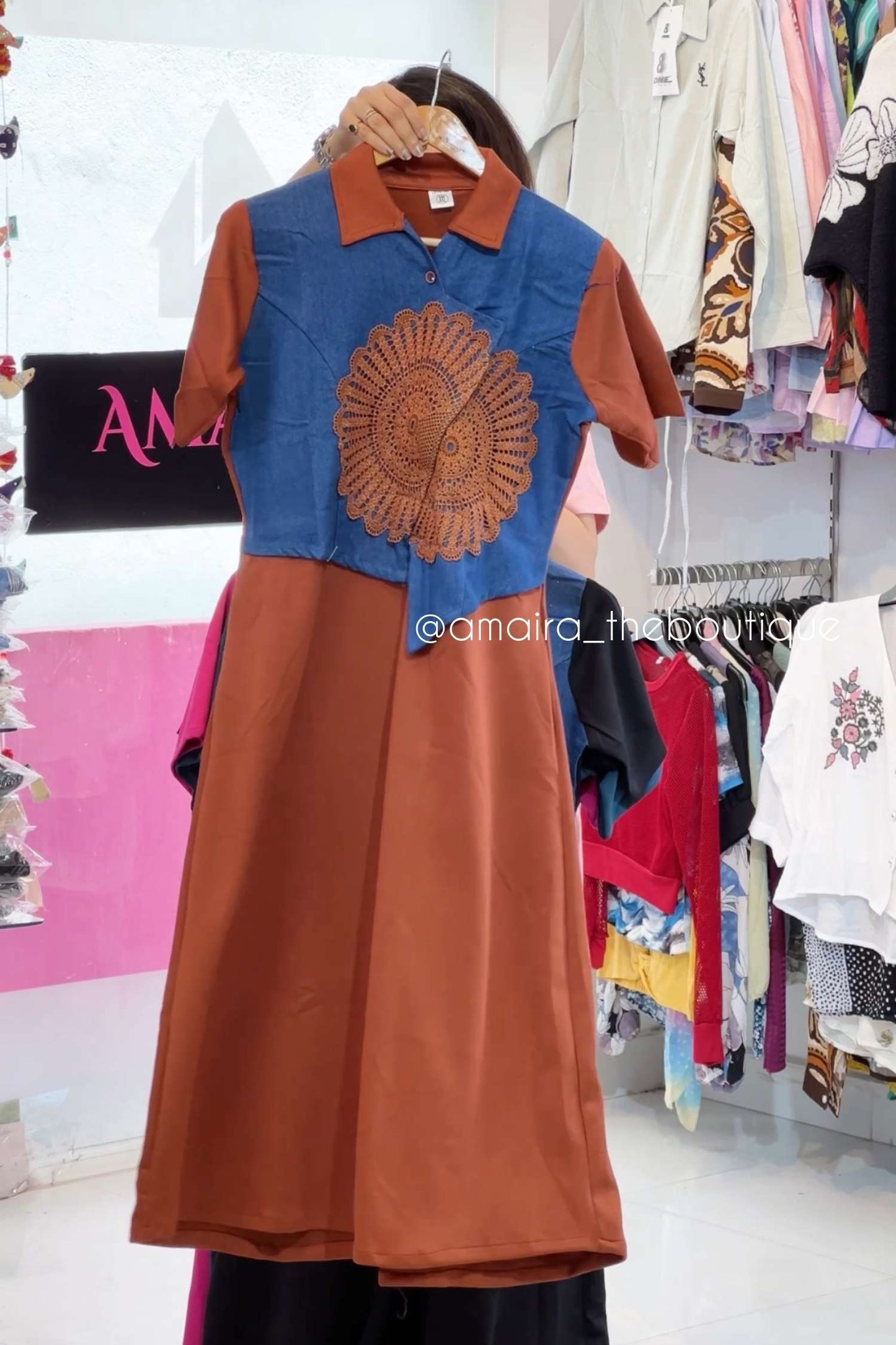 NYSA DRESSES