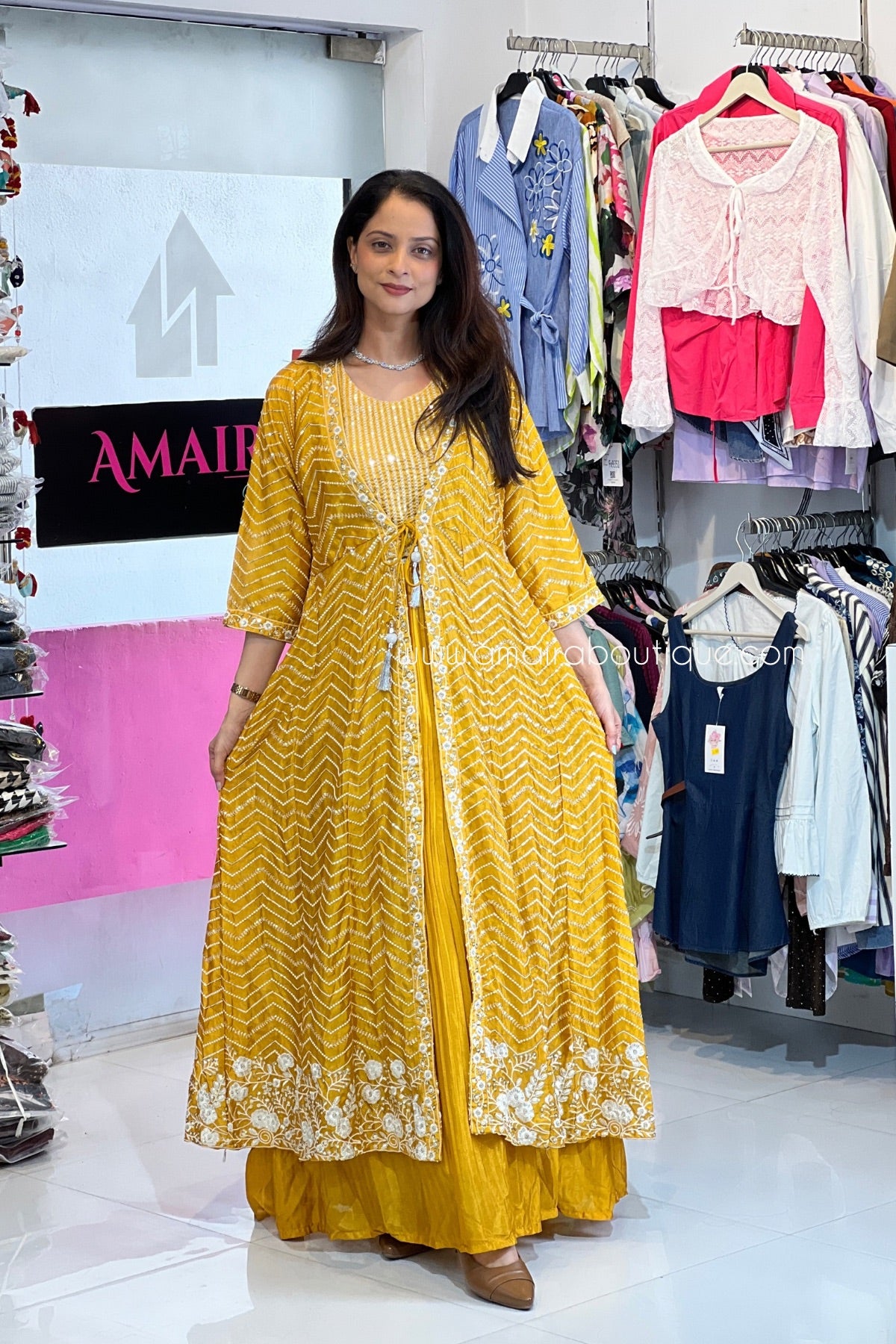 CHARVI LEHENGA SET