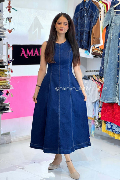 JOVIE DENIM DRESSES