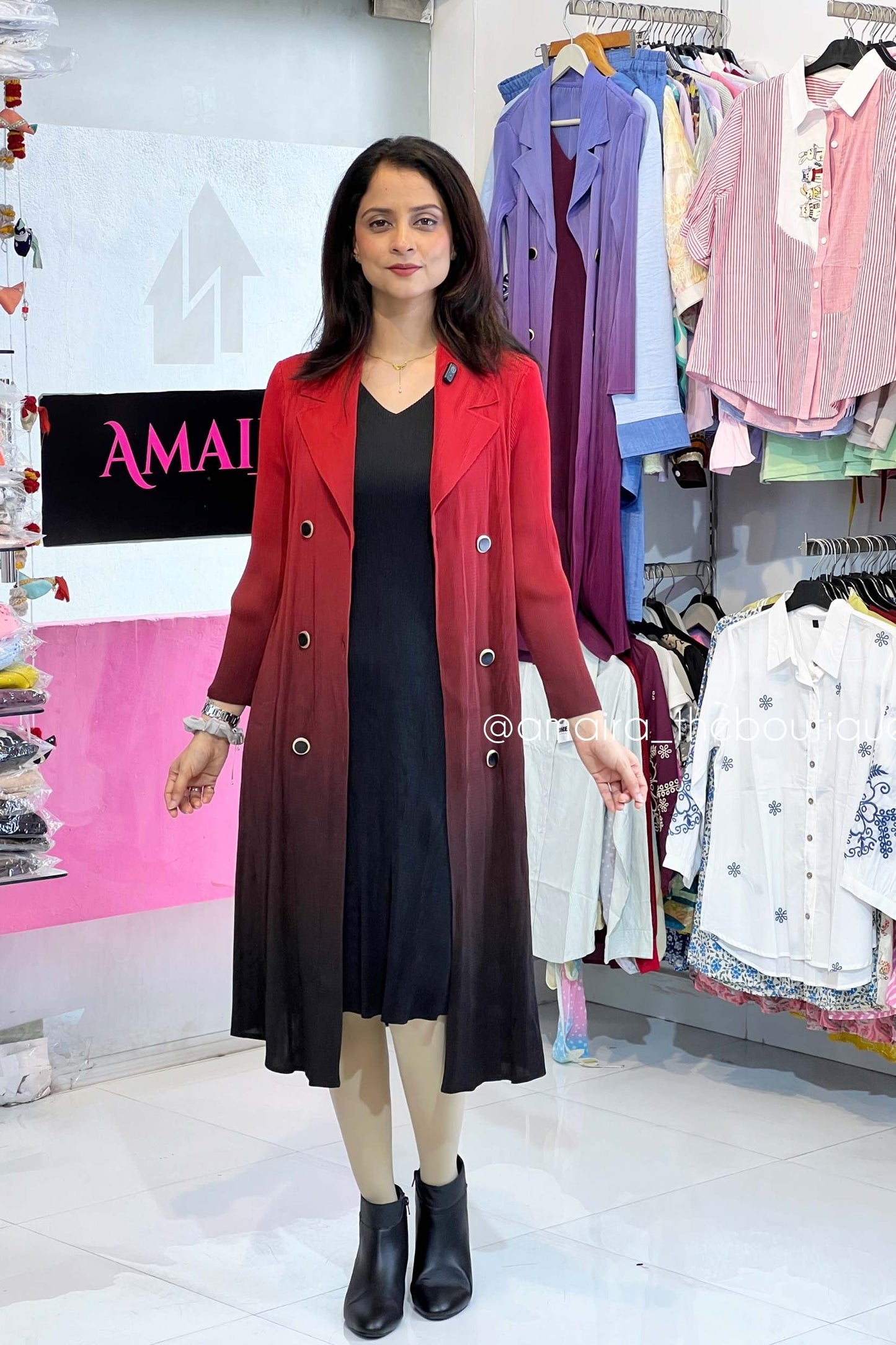 NYRA KOREAN DRESSES