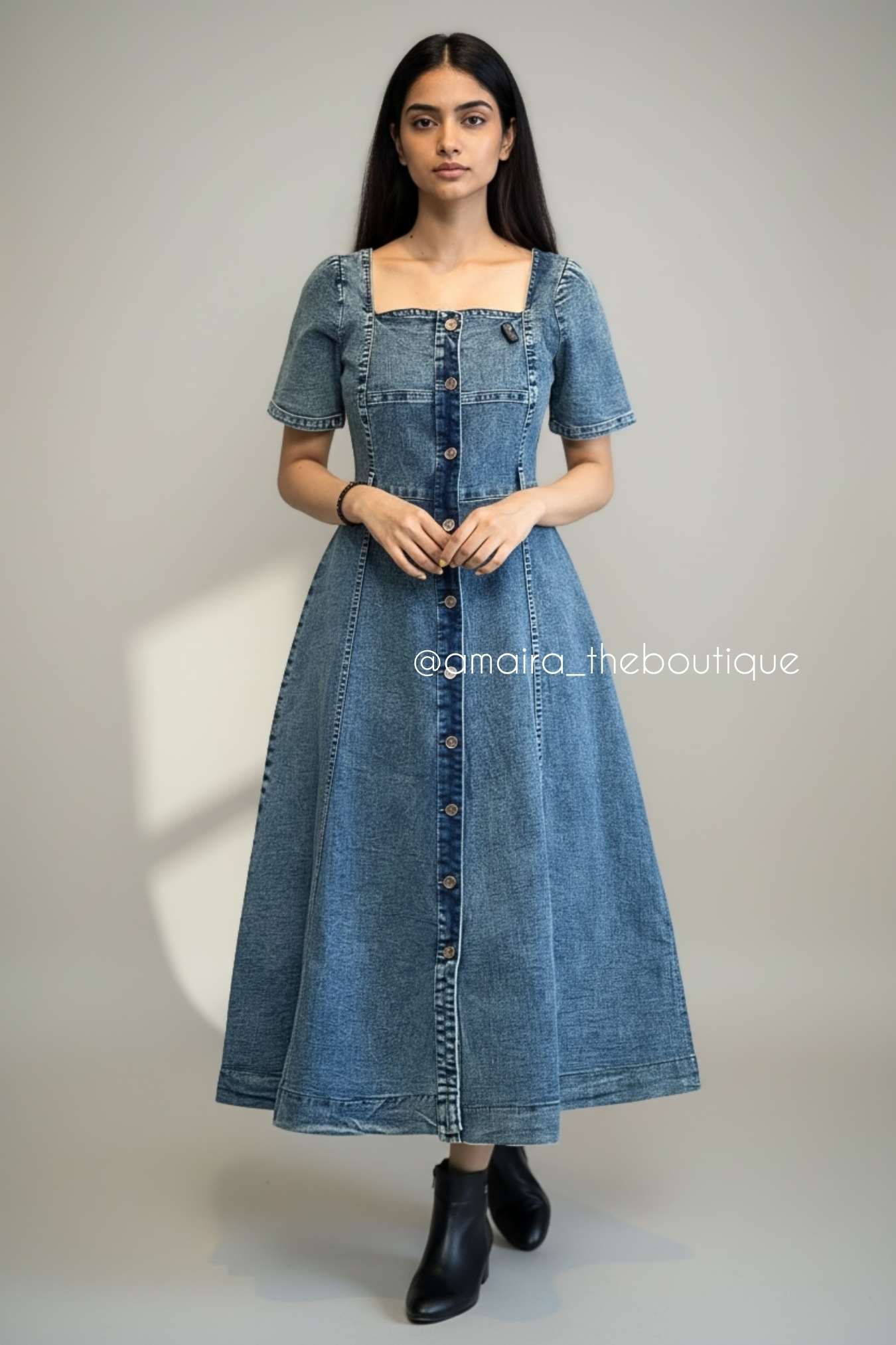 BLUEBELL DENIM DRESSES