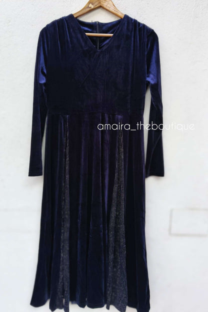 GRACE VELVET DRESSES