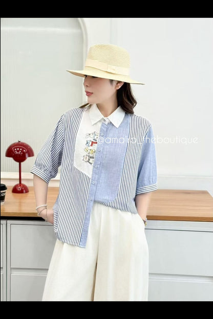 KOREAN COTTON SHIRTS