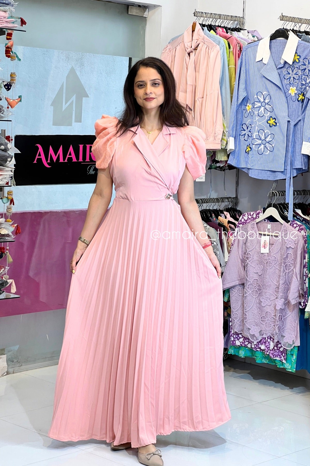 ZIANA DRESS