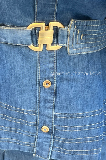 NOVA DENIM COORDS