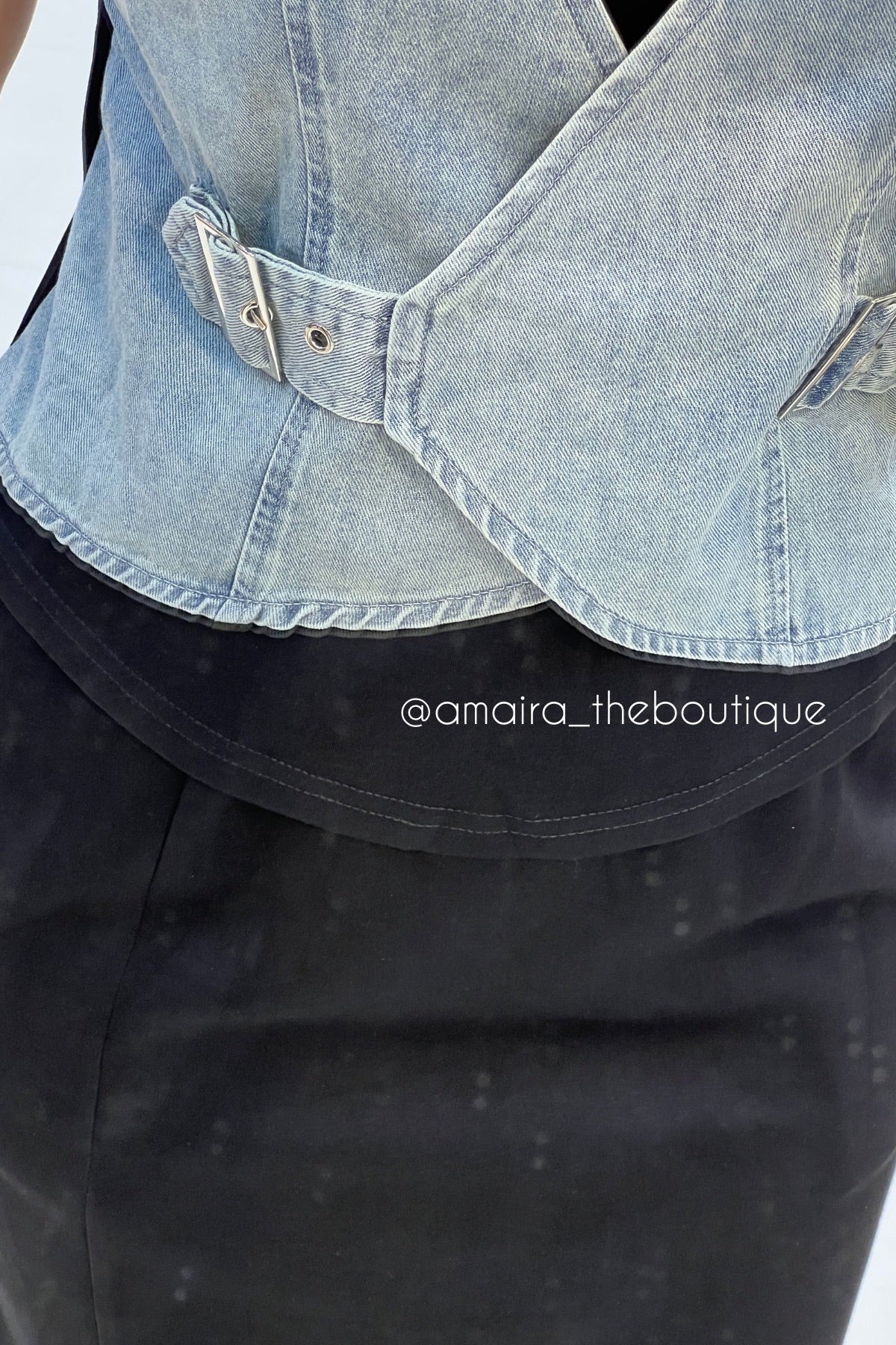 DENIM CHIC COORDS