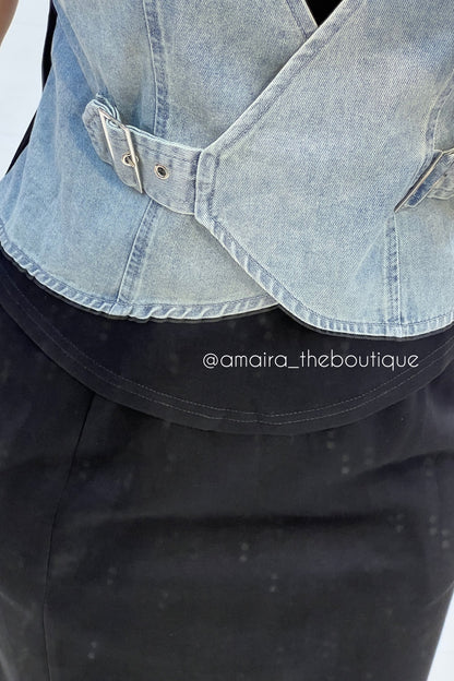 DENIM CHIC COORDS