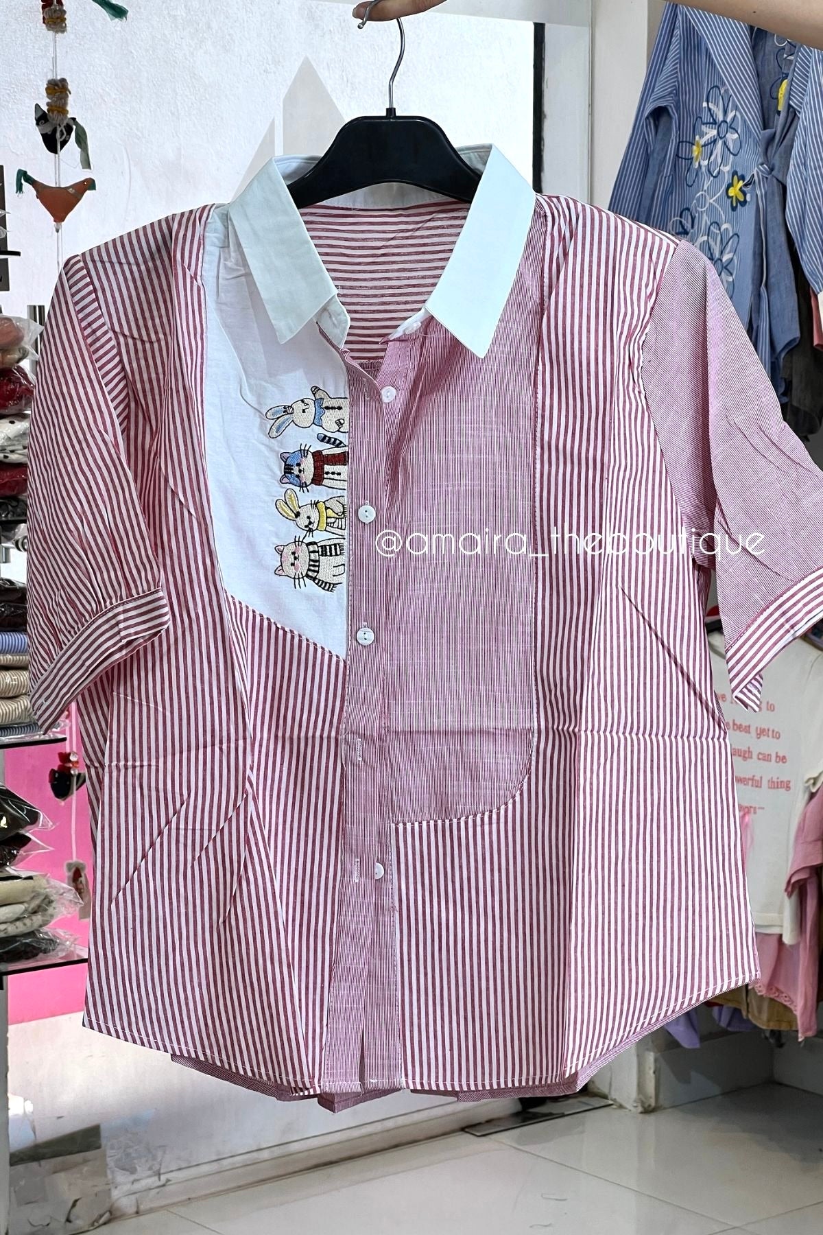 KOREAN COTTON SHIRTS