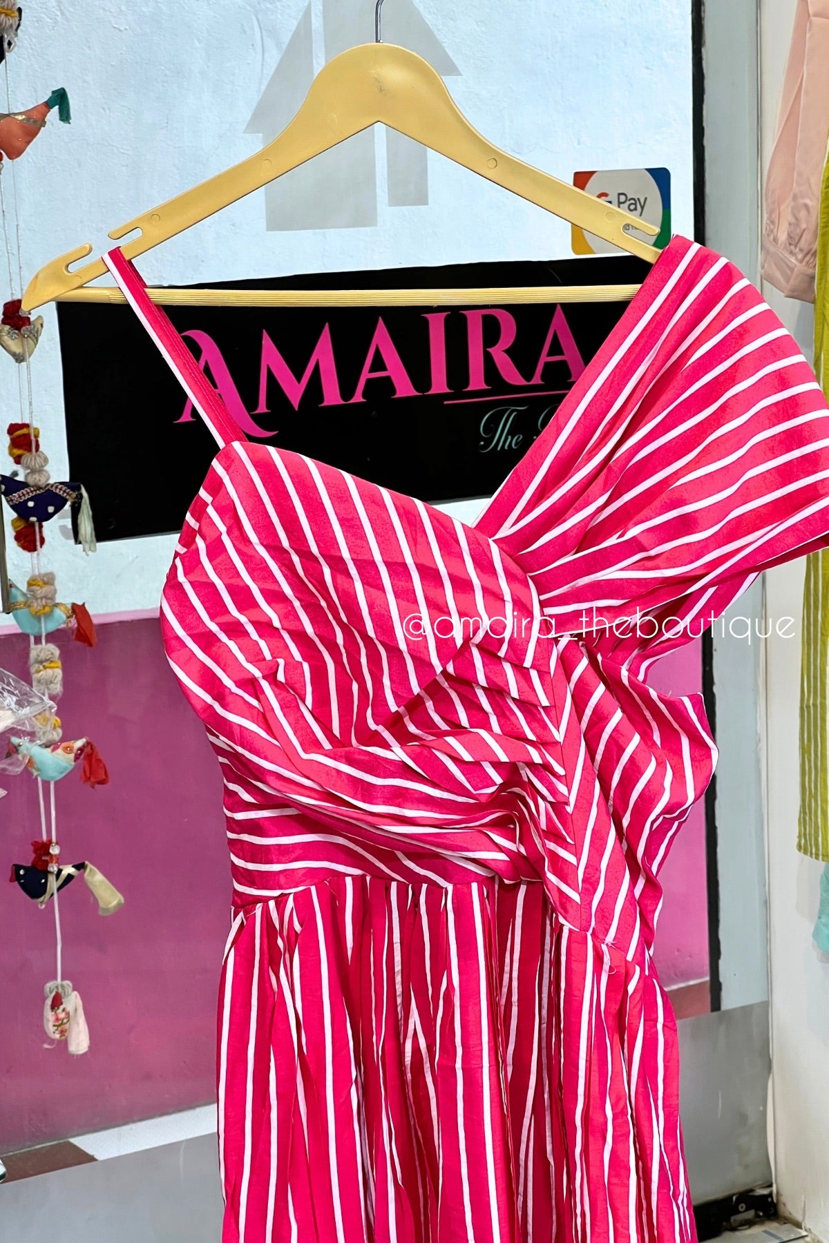 ORIANA STRIPED DRESSES