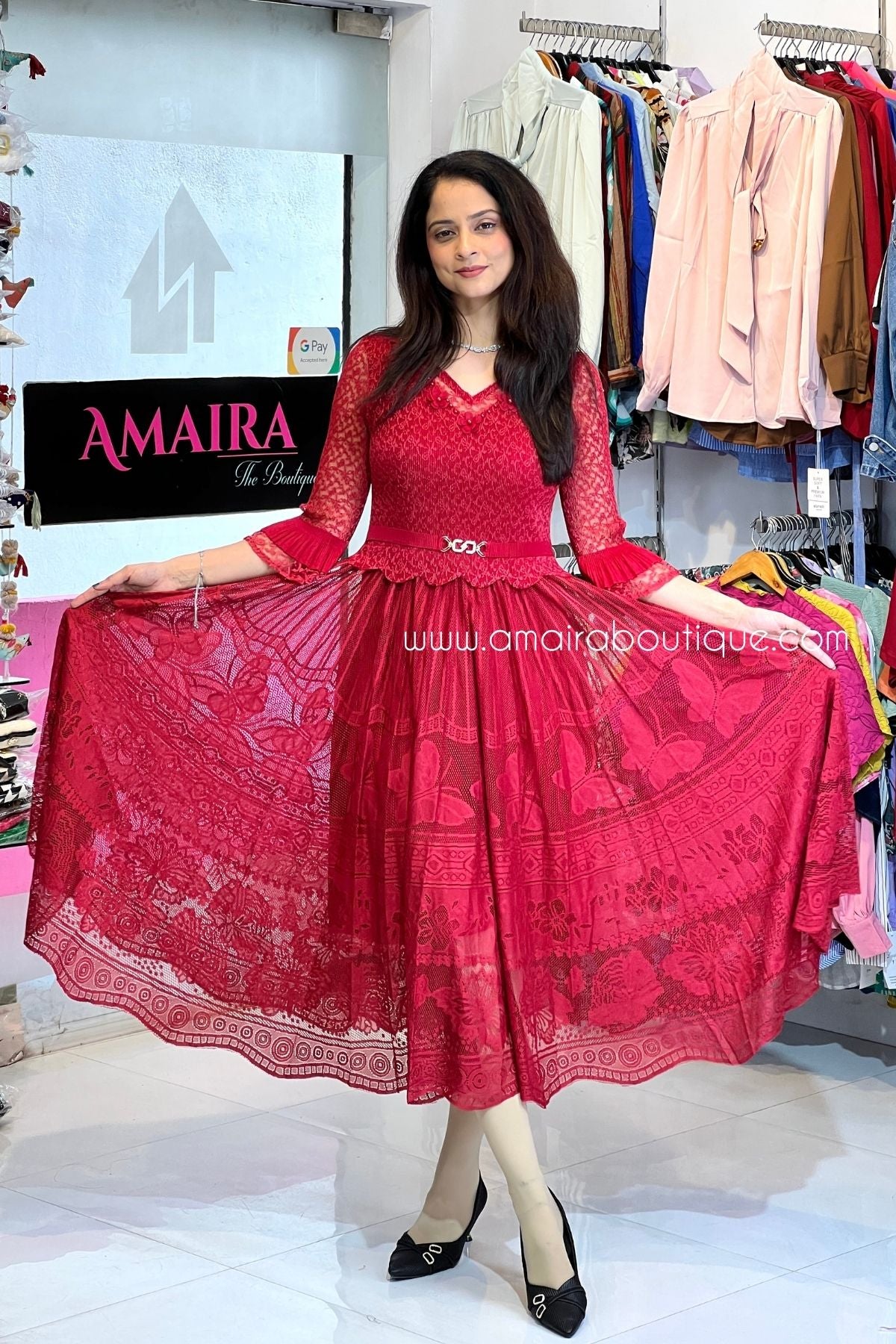 PETAL KOREAN DRESSES
