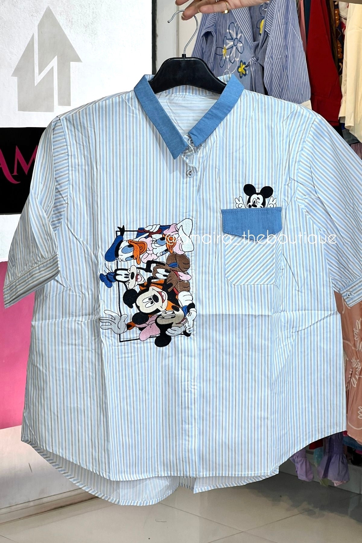 KOREAN COTTON SHIRTS