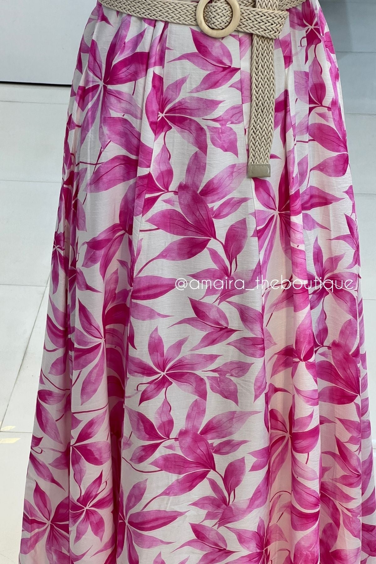 PINK PETAL DRESSES