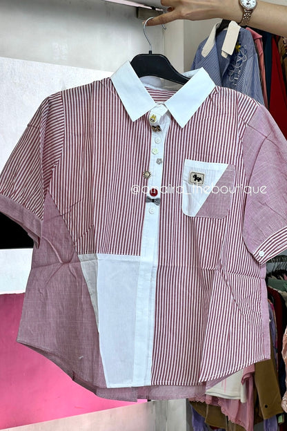 KOREAN COTTON SHIRTS