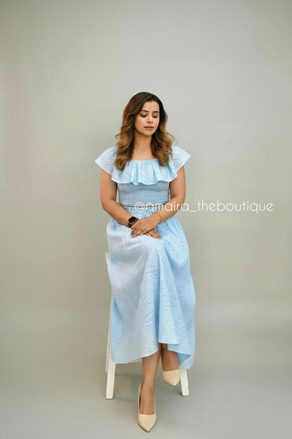 SCHIFFLI SKIRT COORDS