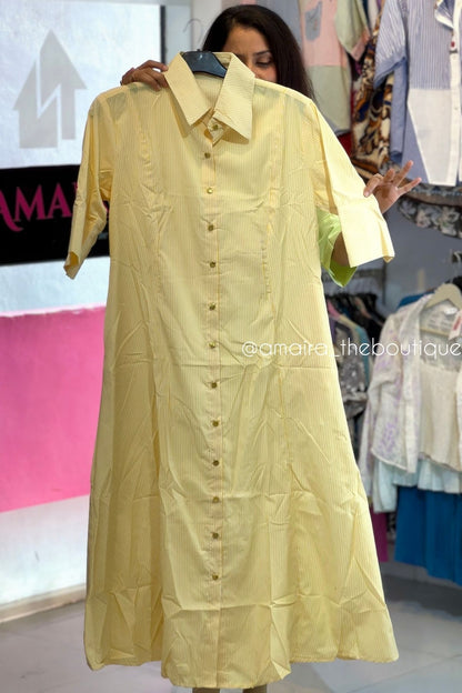 BREEZY SHIRT DRESSES