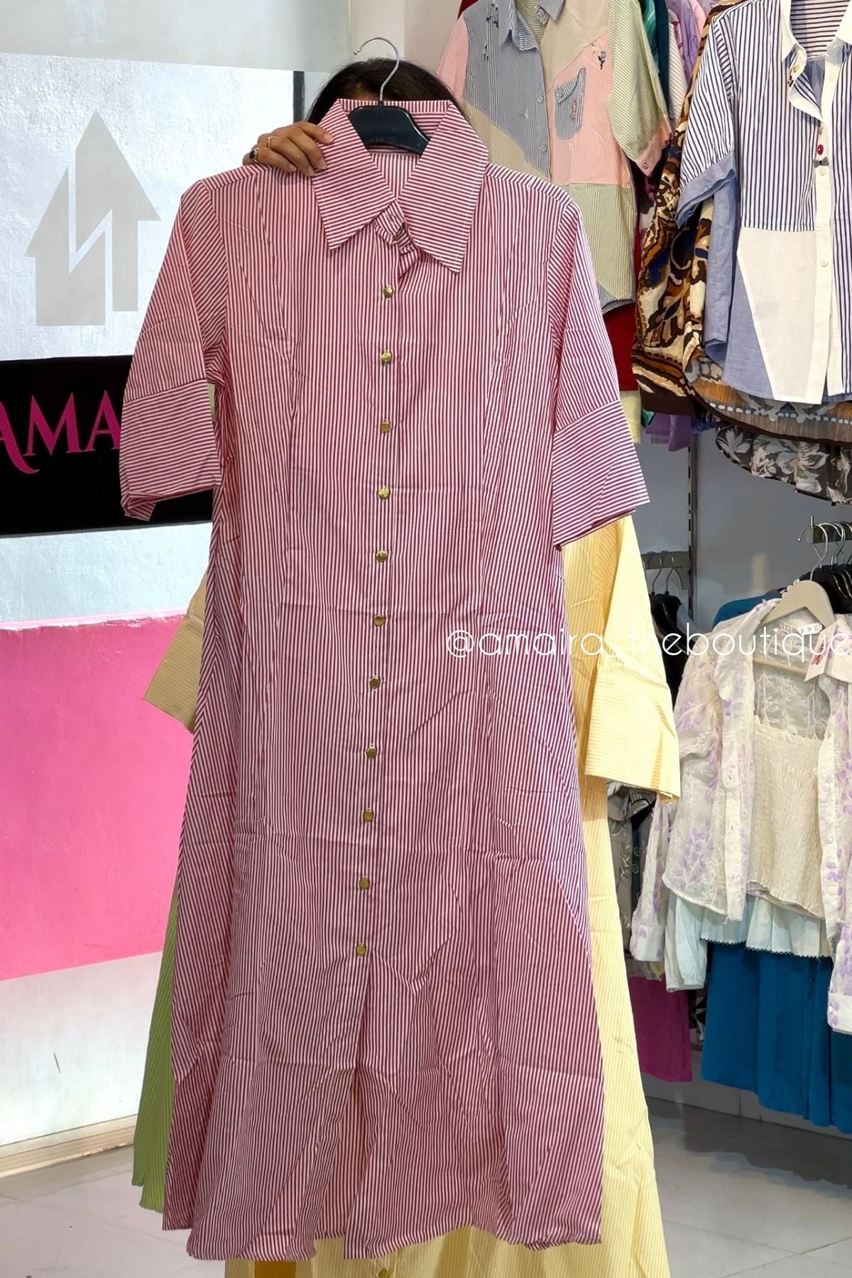 BREEZY SHIRT DRESSES