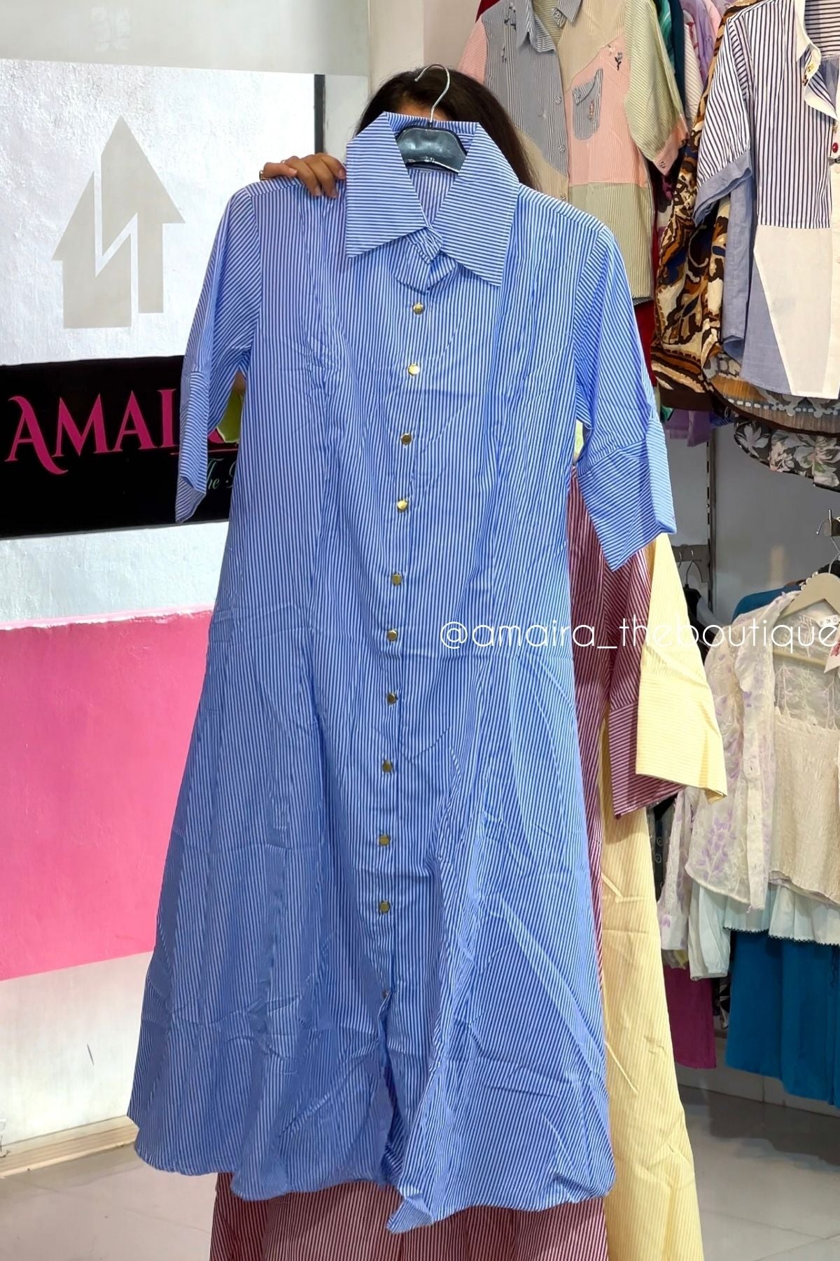 BREEZY SHIRT DRESSES