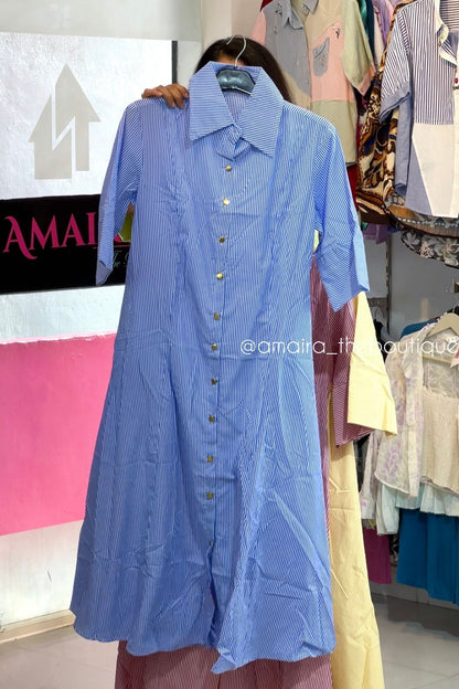 BREEZY SHIRT DRESSES