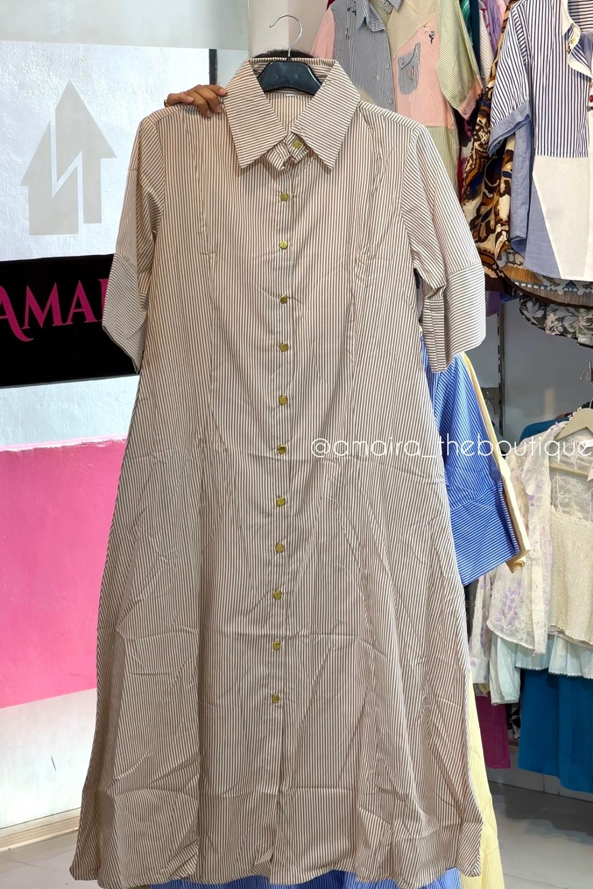 BREEZY SHIRT DRESSES