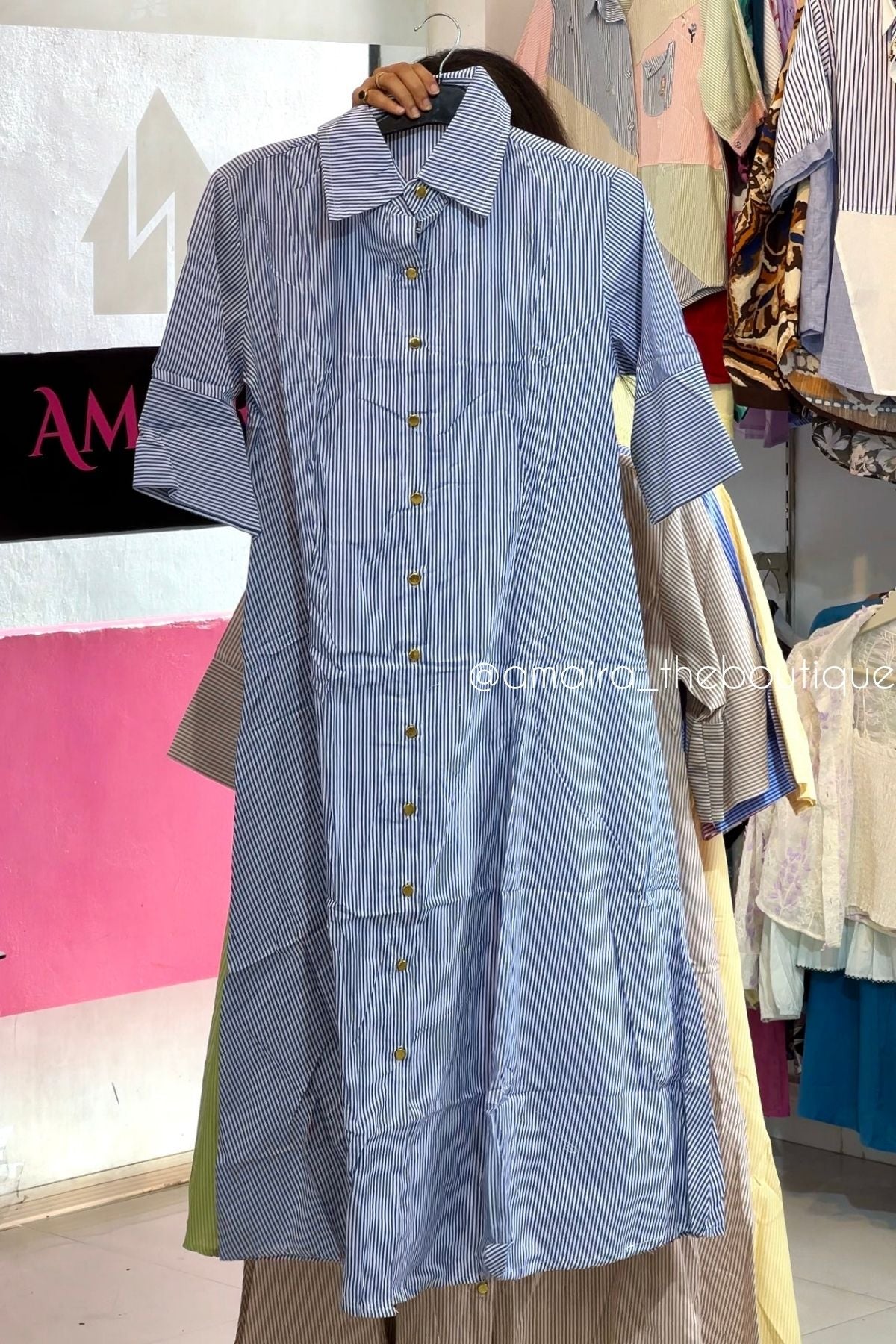 BREEZY SHIRT DRESSES