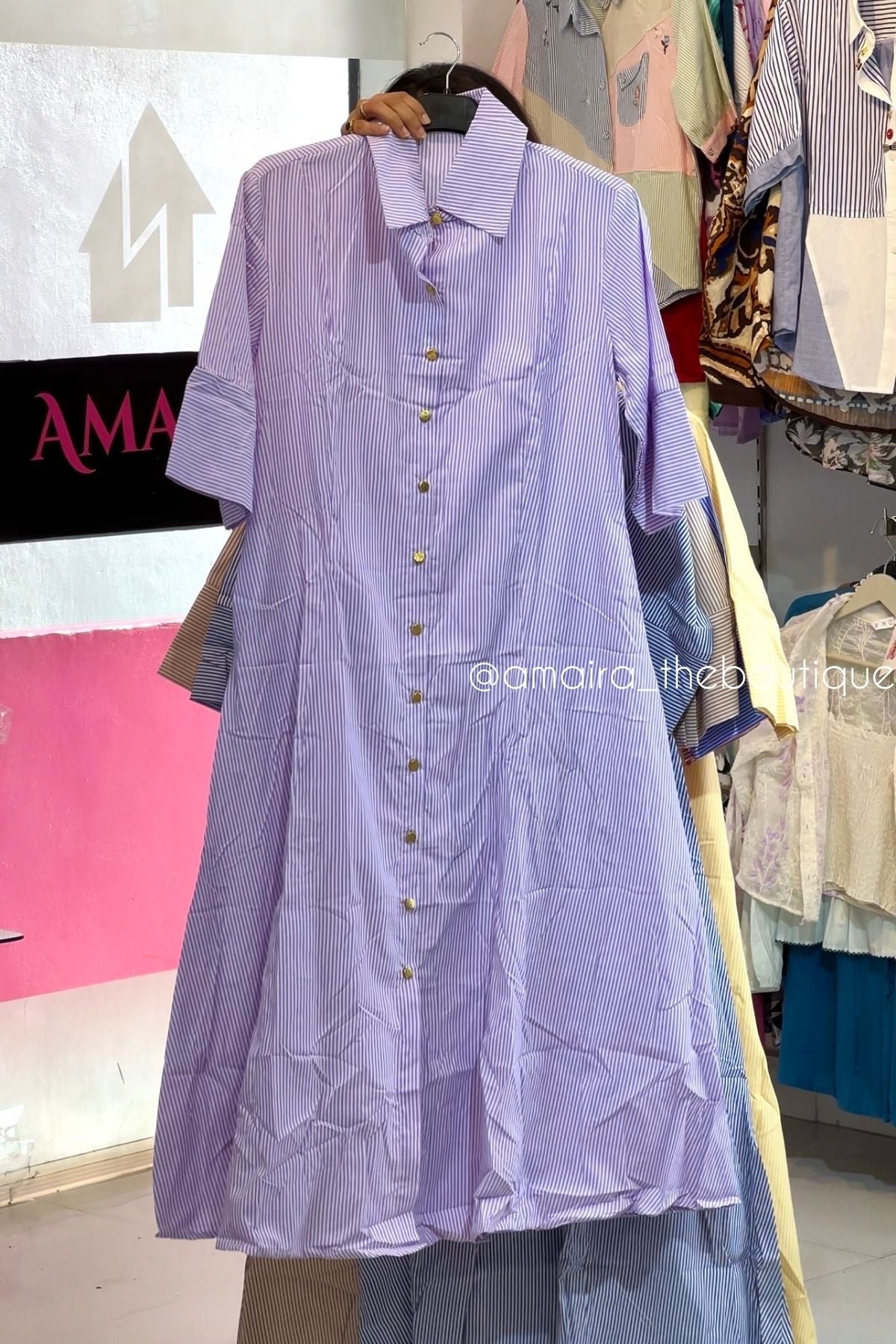 BREEZY SHIRT DRESSES