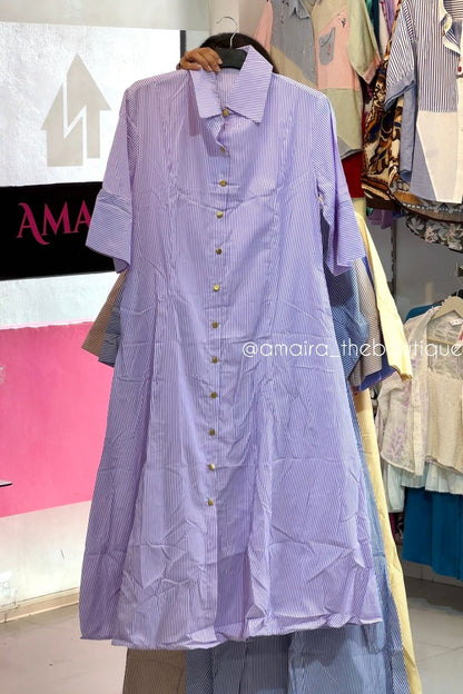BREEZY SHIRT DRESSES