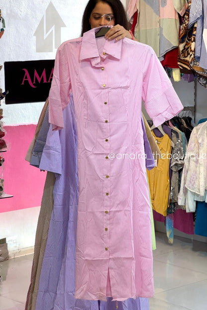 BREEZY SHIRT DRESSES