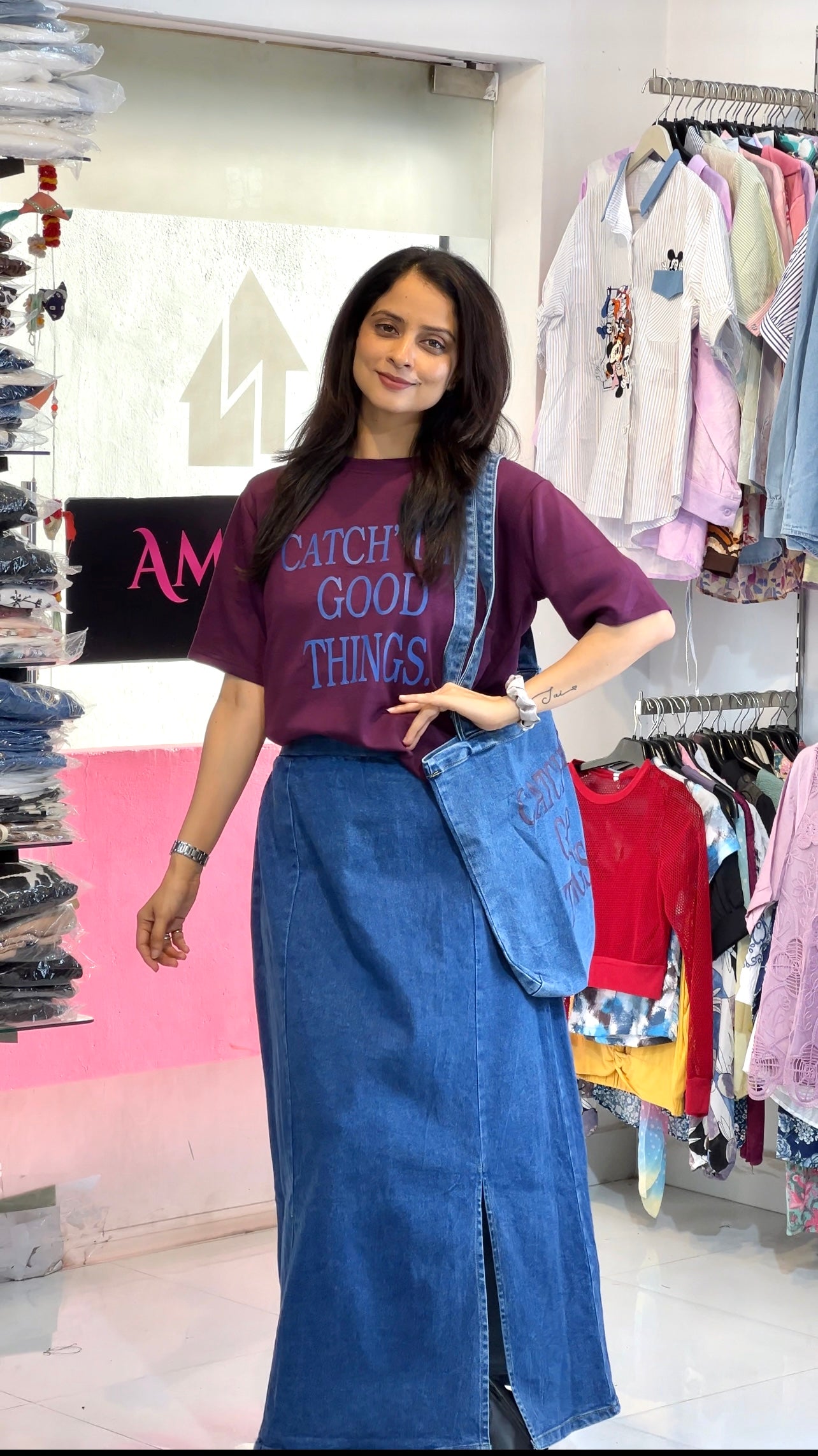 AMELIA SKIRT COORDS