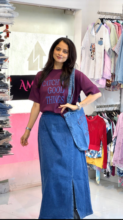 AMELIA SKIRT COORDS