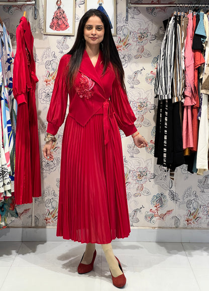 ROSE KOREAN DRESS 2