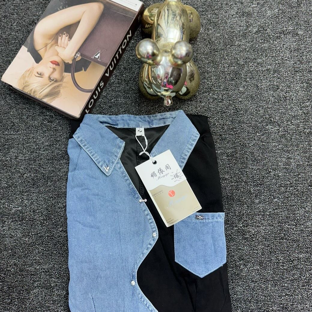 NORA DENIM DRESS