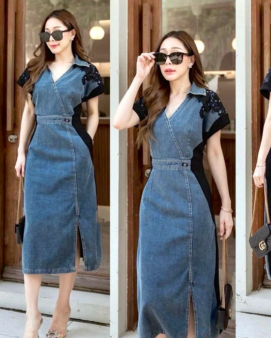 LAYLA DENIM DRESSES