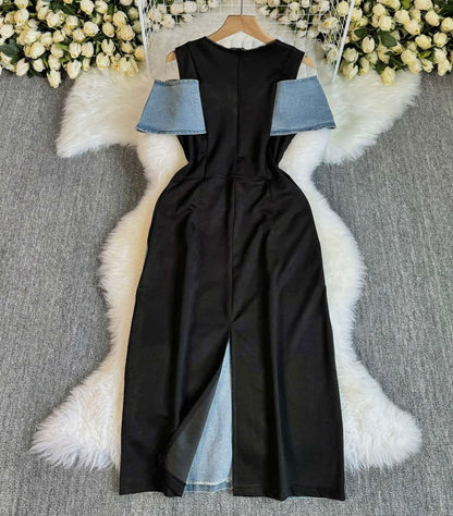 TAMARA DENIM DRESSES