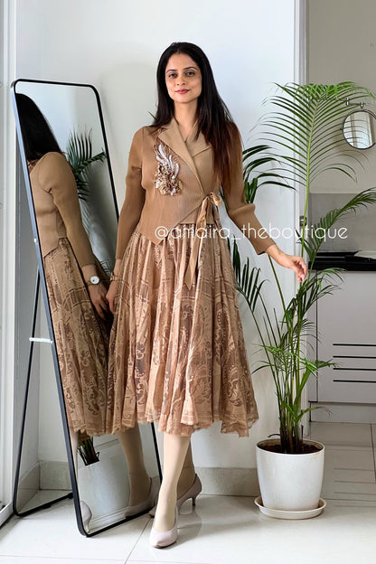 LACY KOREAN DRESS