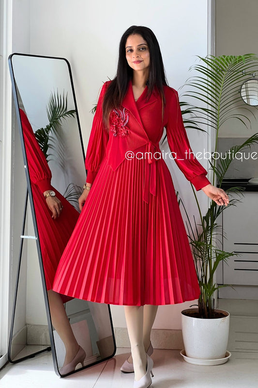 ROSE KOREAN DRESS