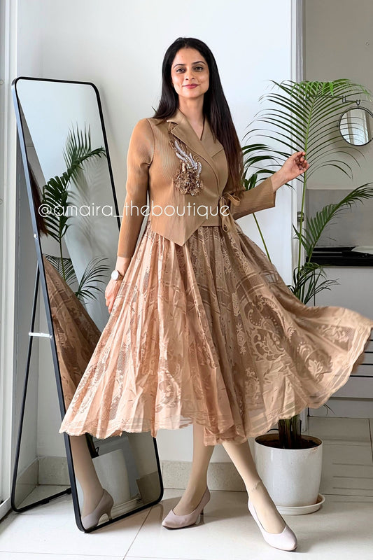 LACY KOREAN DRESS