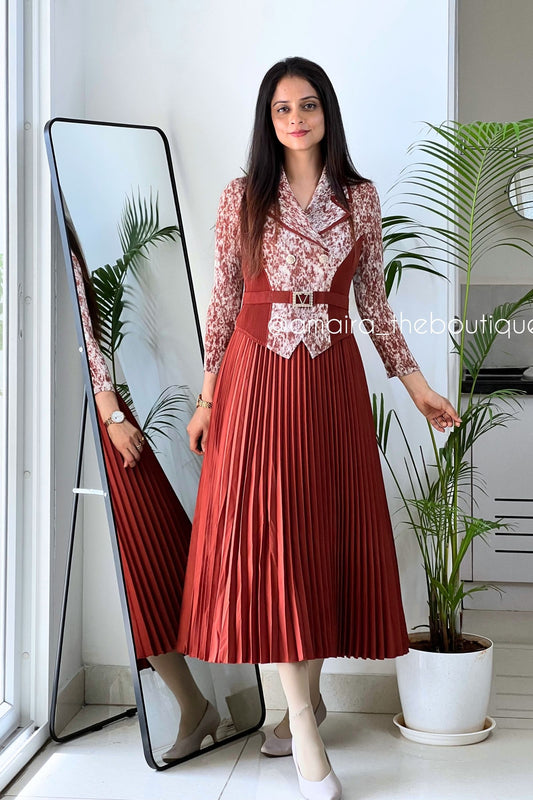 CAMILA KOREAN DRESS