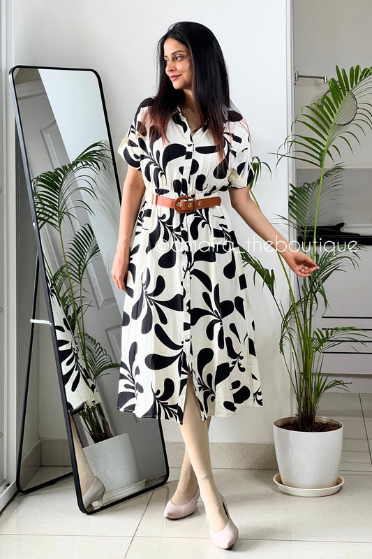 LEAFY DRESSES