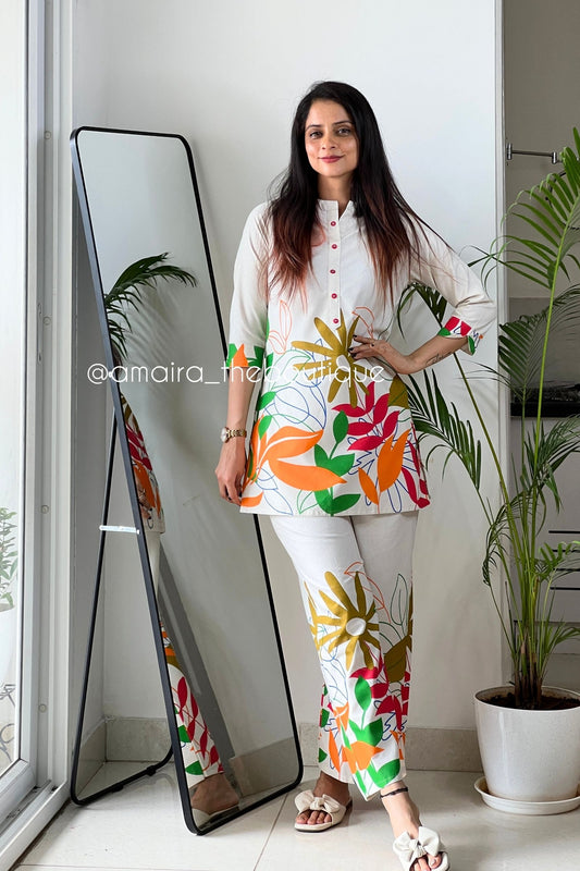 FLORAL CO-ORDS