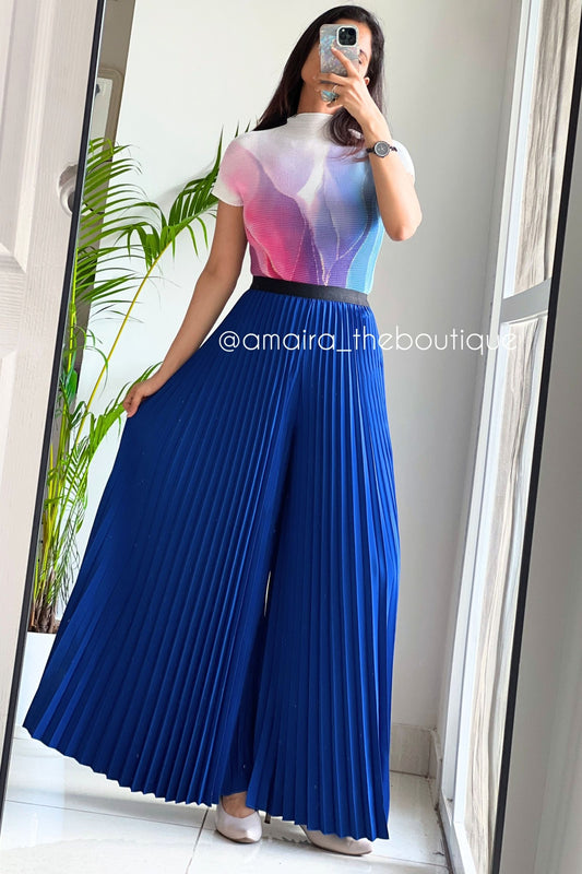 RAINBOW PLEATED CO-ORDS-3