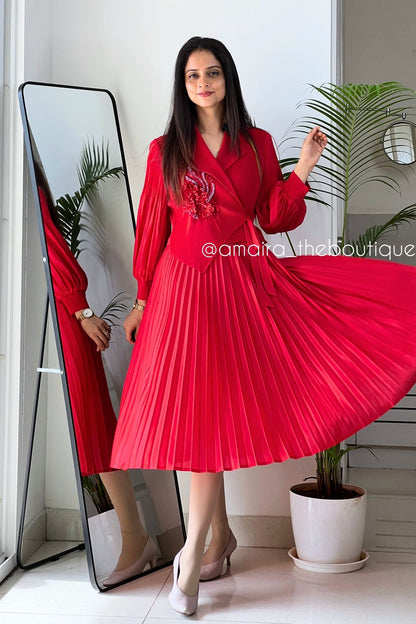 ROSE KOREAN DRESS