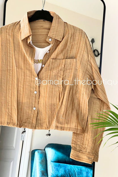 SHEER SHIRT
