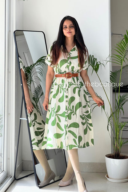 LEAFY DRESSES