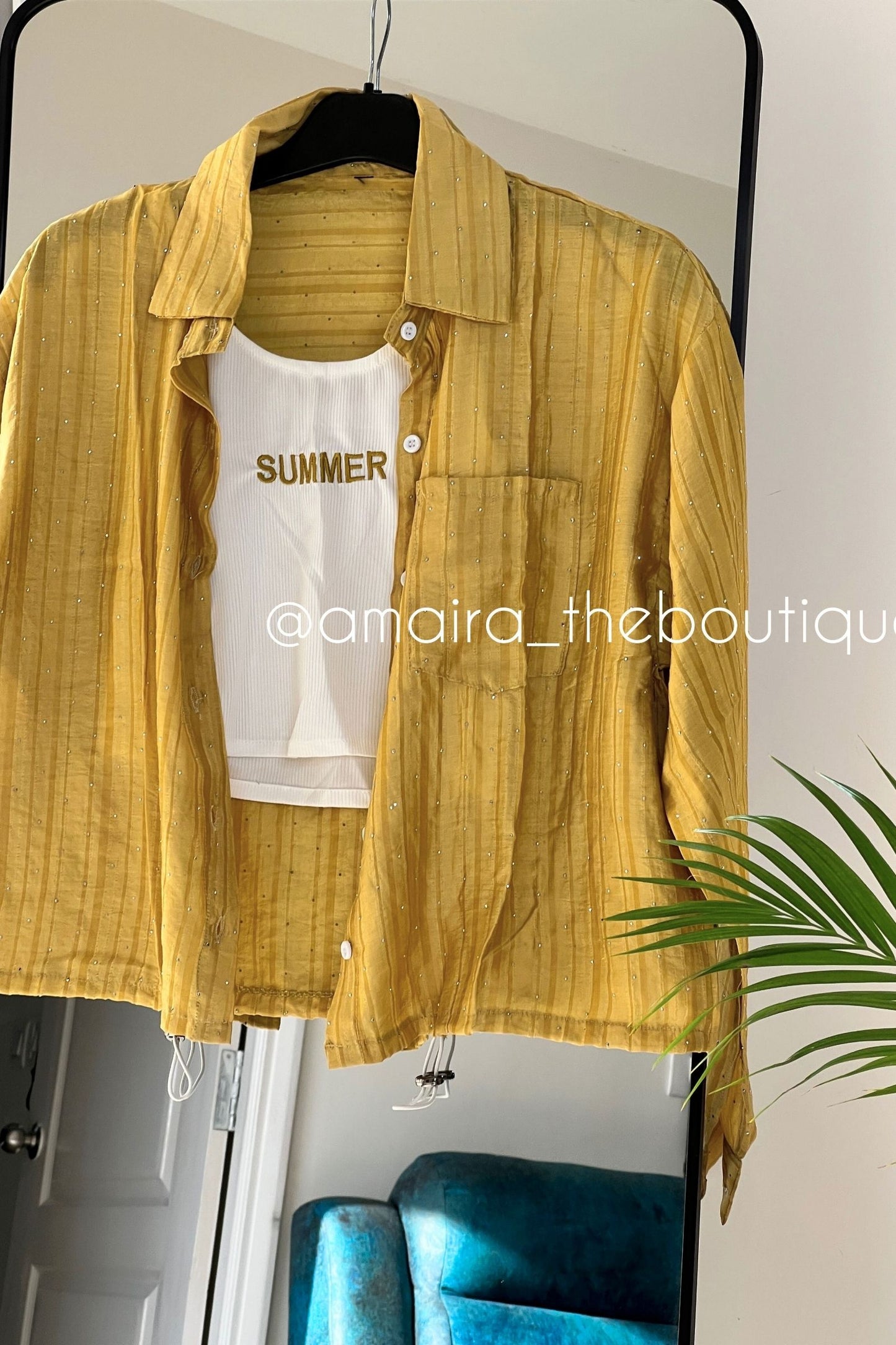 SHEER SHIRT