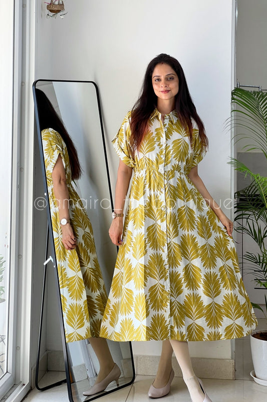 LEAFY SUMMER DRESSES